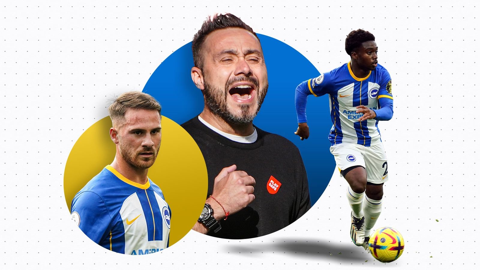 Roberto De Zerbi has added his own ideas to the Brighton success story