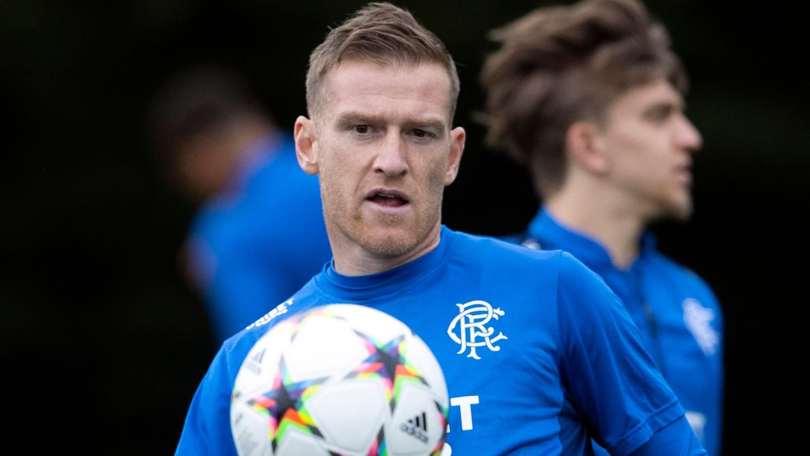 Steven Davis is in his second spell at Rangers