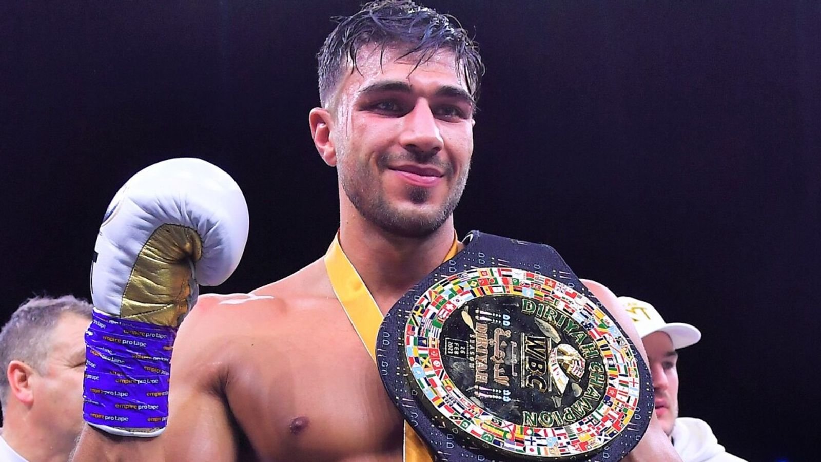 Tommy Fury: 'Weight of the world' has disappeared with victory over Jake Paul | 'Social media was against me'