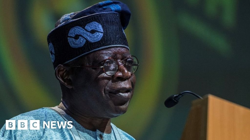 Bola Tinubu - the 'godfather' who is Nigeria's president-elect