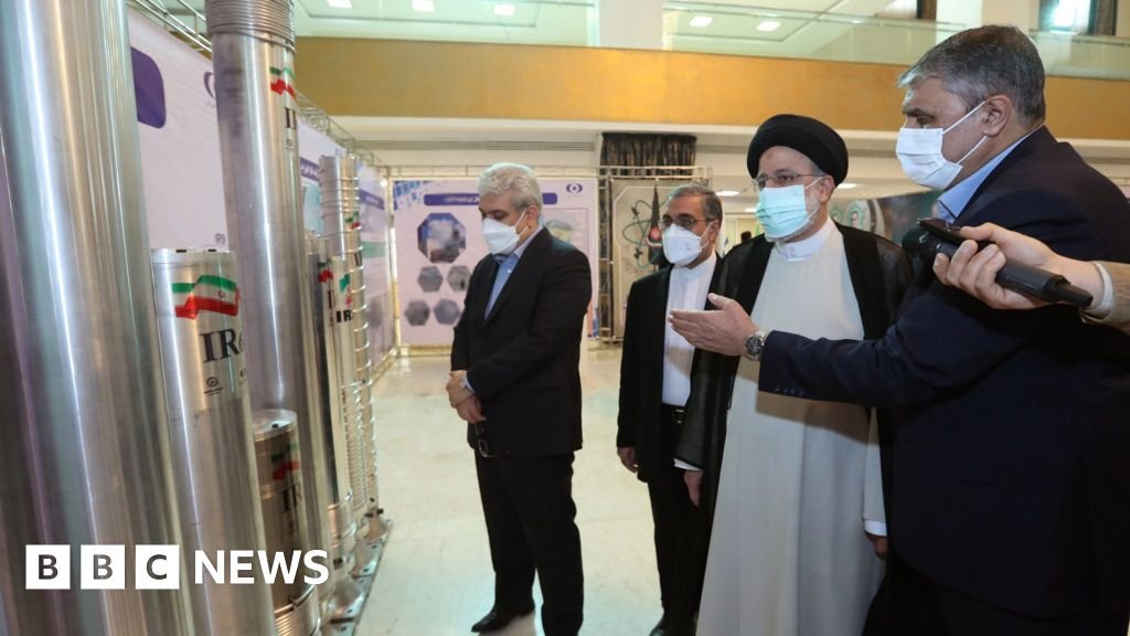 Iran nuclear: IAEA inspectors find uranium particles enriched to 83.7%