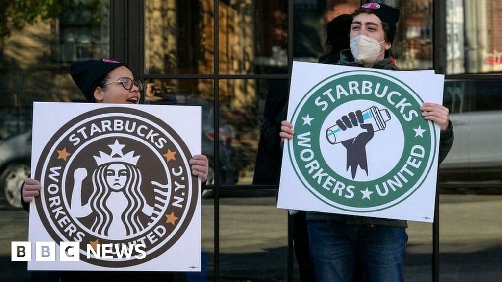 Starbucks illegally fired US workers over union, judge rules