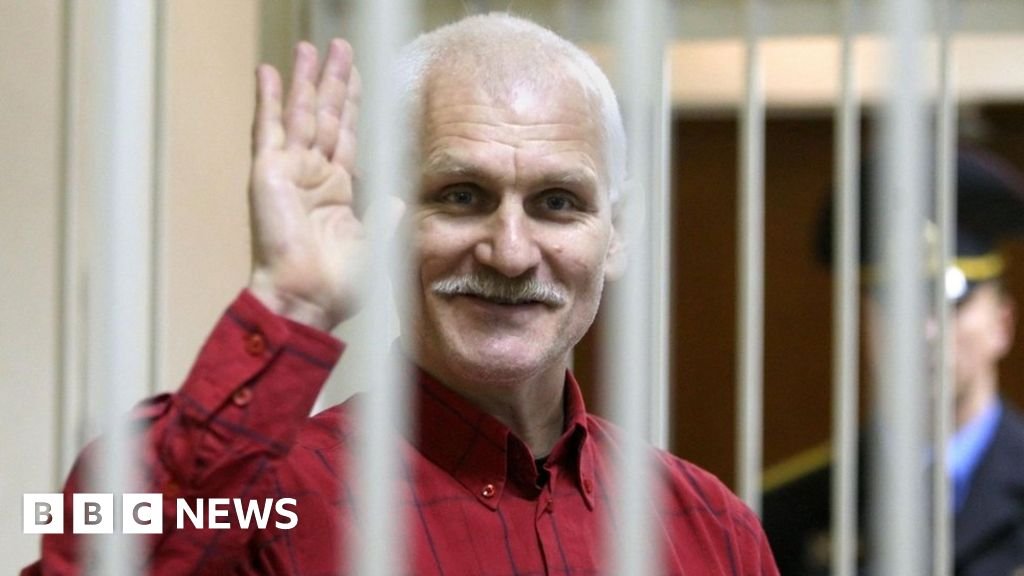 Ales Bialiatski: Nobel Prize-winning activist sentenced to 10 years in jail