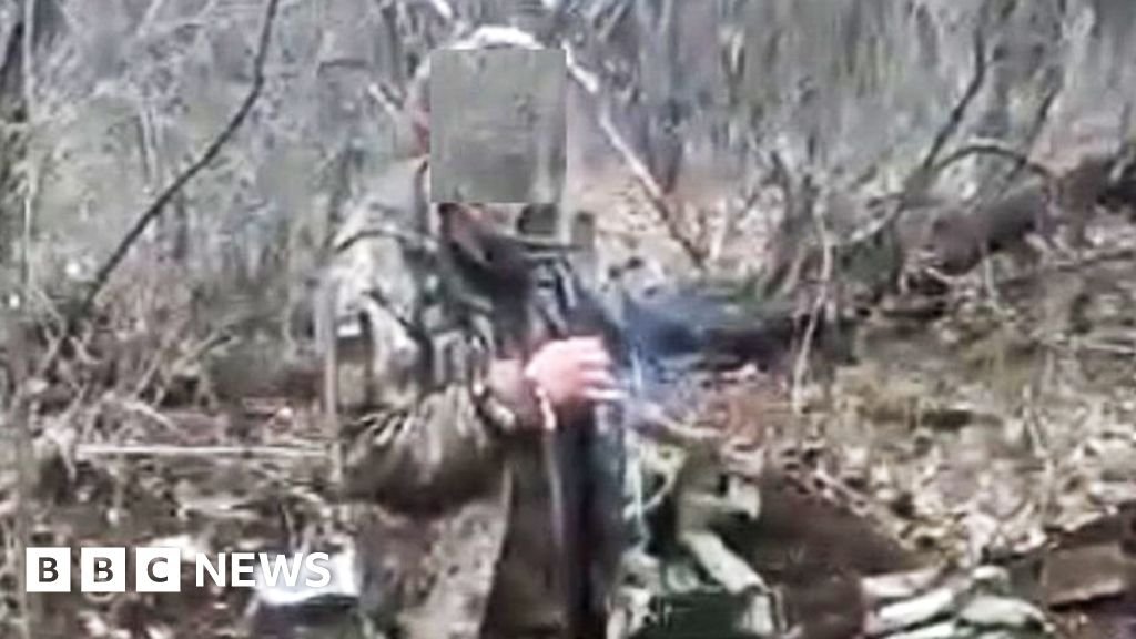 Ukraine war: President Zelensky vows to find killers of unarmed soldier with cigarette