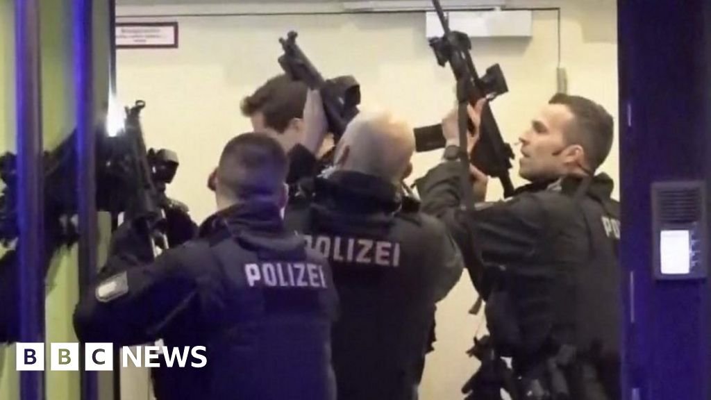 Deadly shooting at Hamburg Jehovah's Witness hall