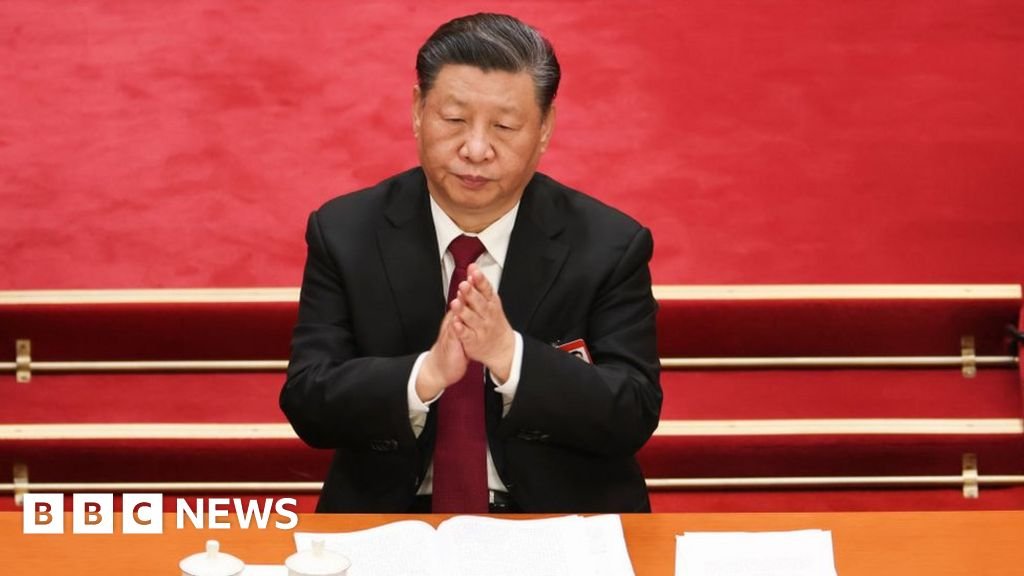 Xi Jinping begins historic third term as China's president