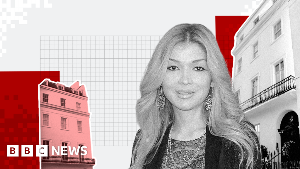 Gulnara Karimova: How Uzbek president’s daughter built a £200m property empire