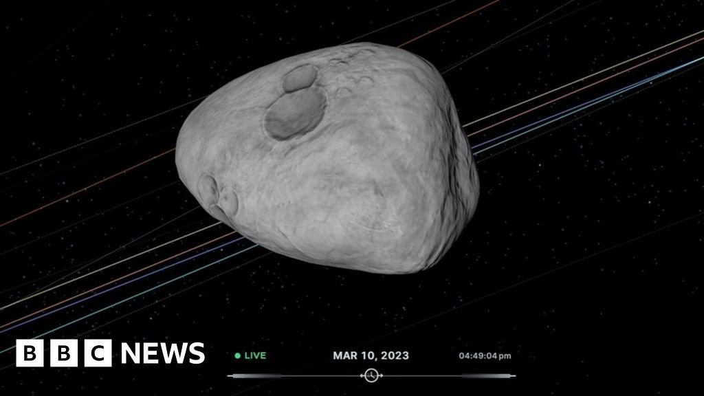 Asteroid headed toward Earth may arrive on Valentine's Day 2046 - Nasa