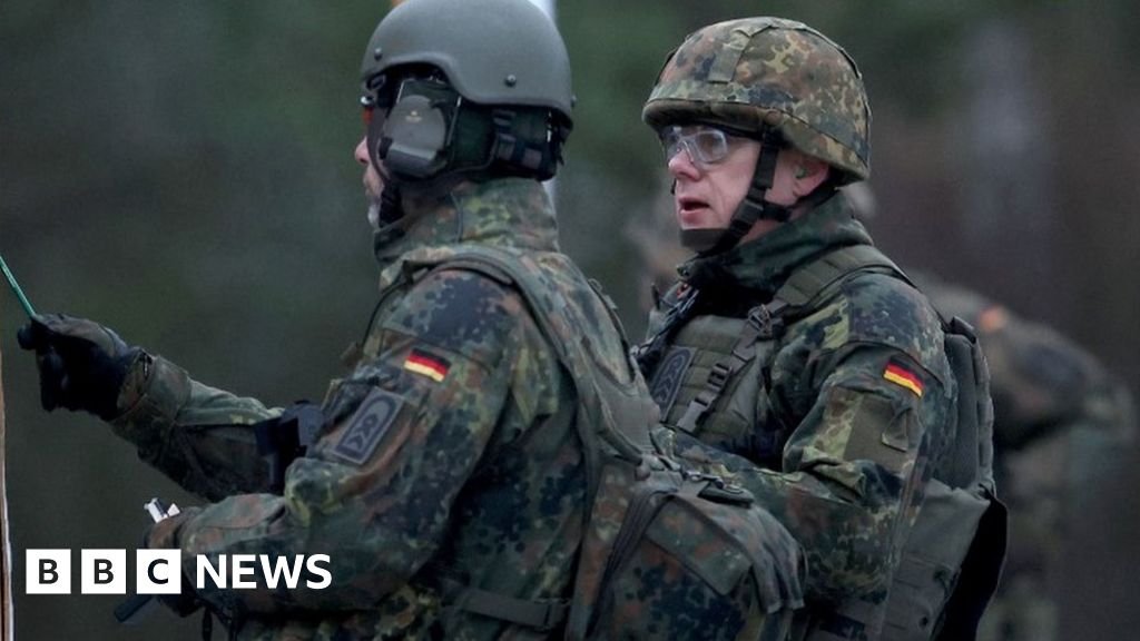 German military boost fails to spend single euro