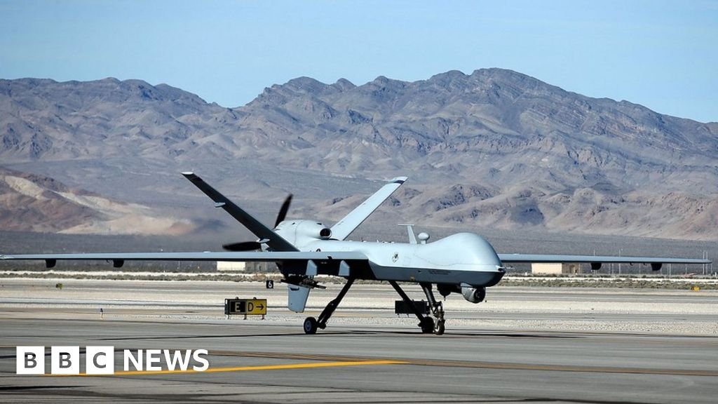 US drone crash: A moment fraught with danger