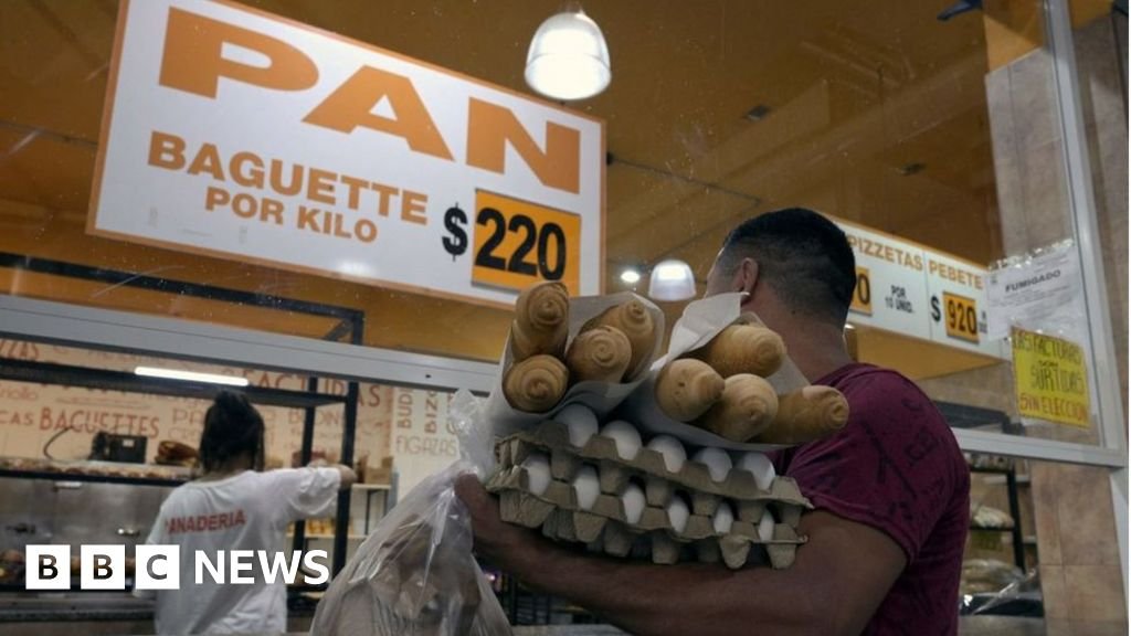 Argentina inflation soars past 100% mark