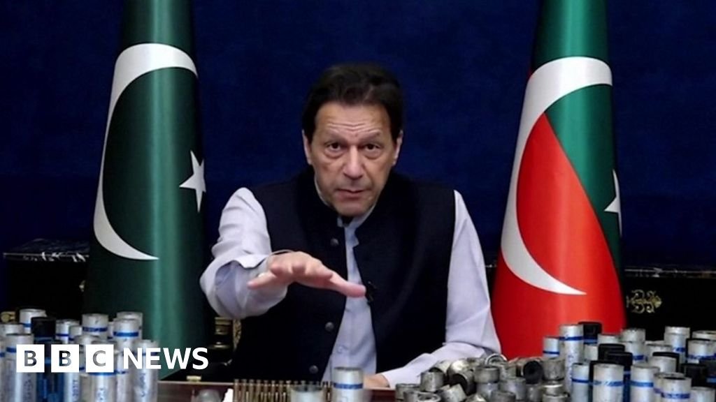 Imran Khan: Look at the tear gas shells fired at my home