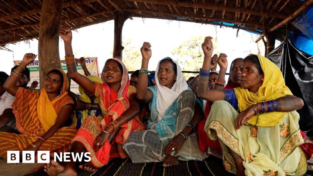 Adani Group: Chhattisgarh tribes' year-long protest against tycoon's coal mine