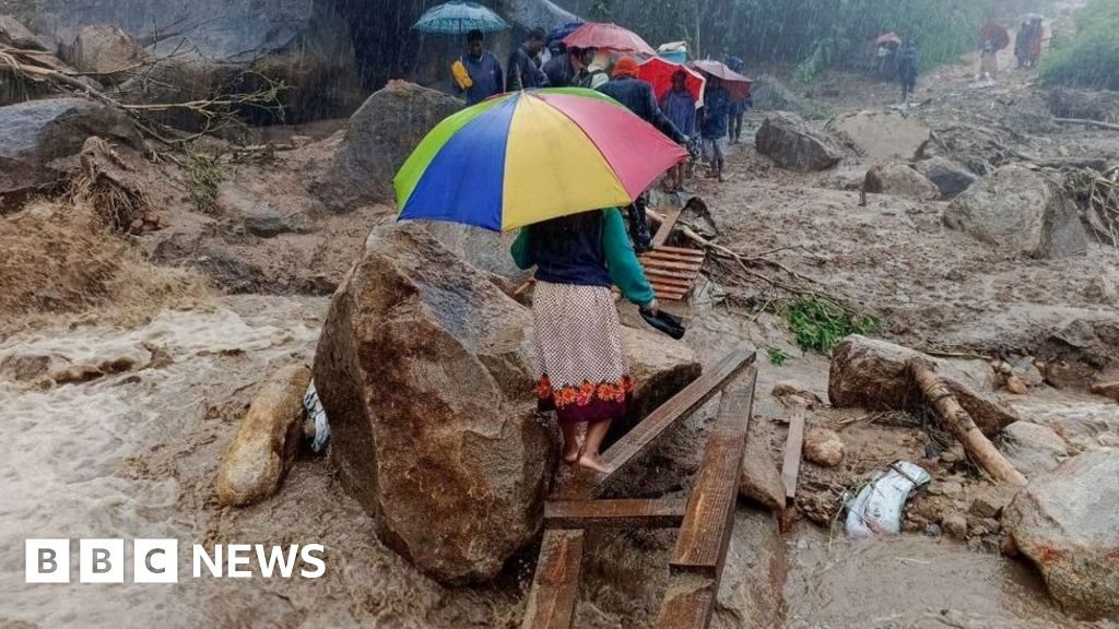 Tropical Storm Freddy: Malawi troops spend night up tree to escape storm