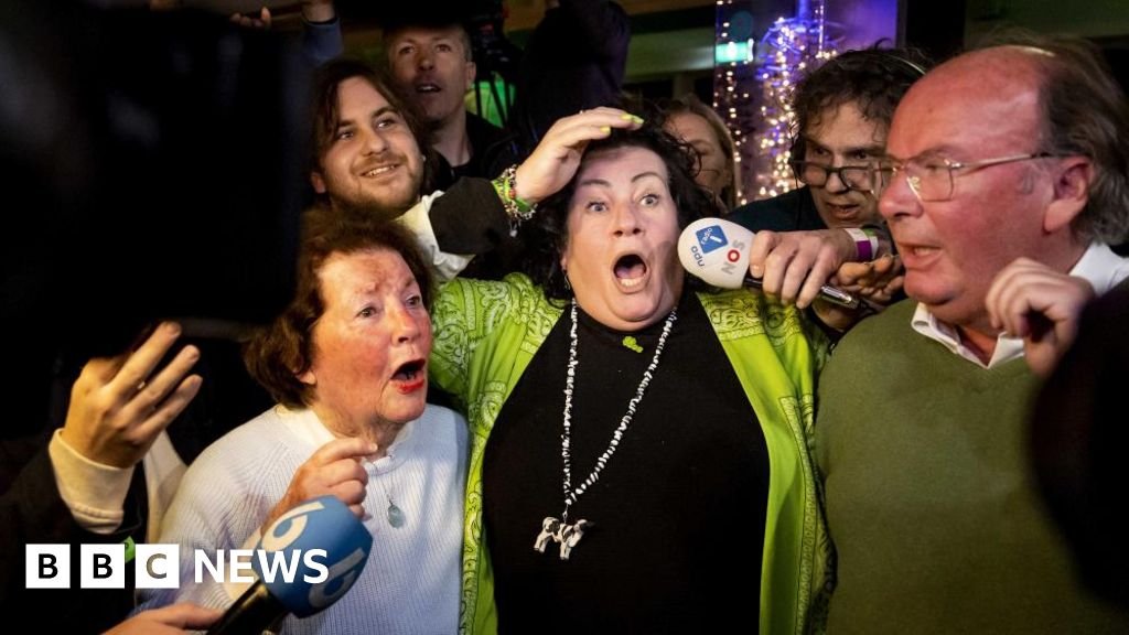 Farmer's protest party win shock Dutch vote victory