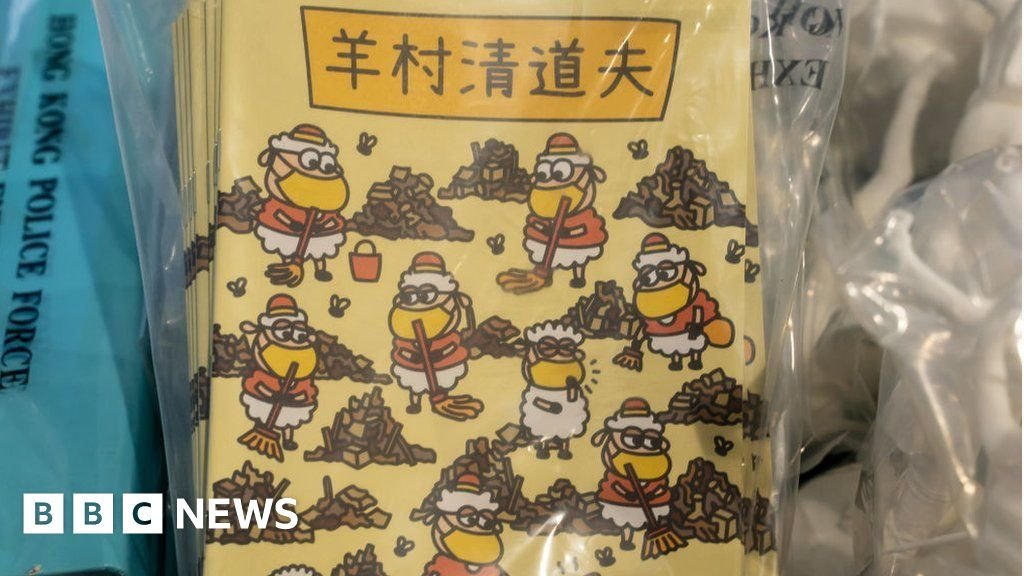 Hong Kong: Two men arrested for possessing 'seditious' children's books