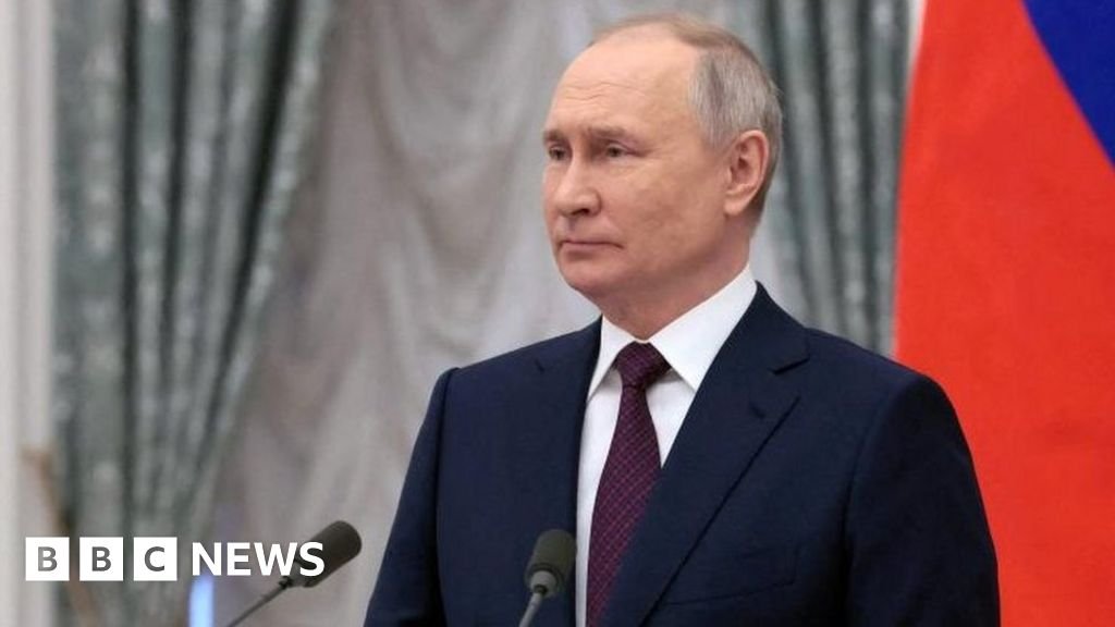 ICC issue arrest warrant for Putin over war crime allegations