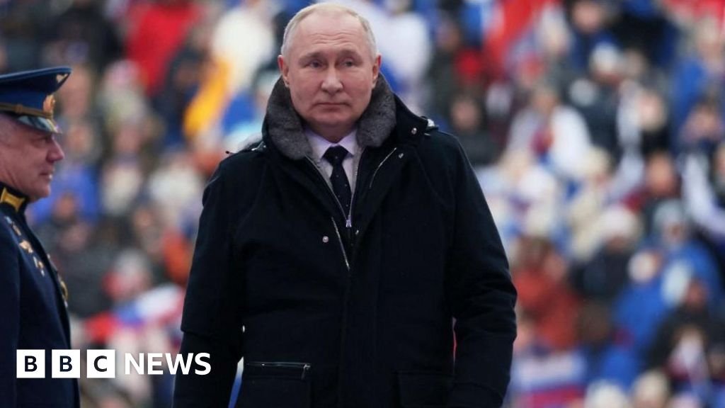 Watch: Can Putin actually be arrested?