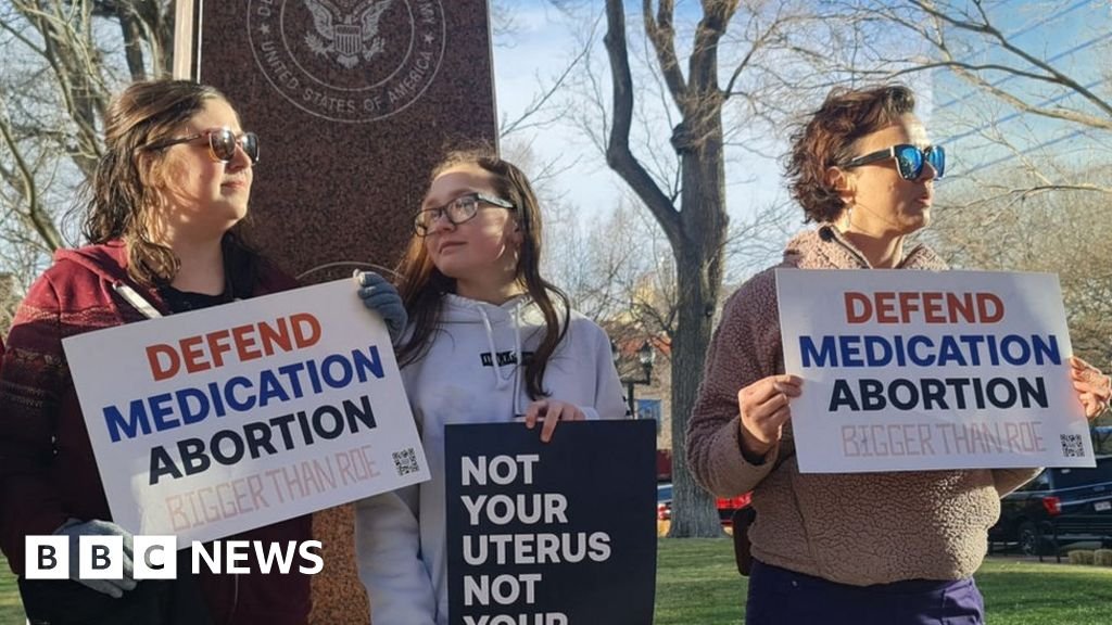 Abortion pills banned in Wyoming as Texas judge considers nationwide decision