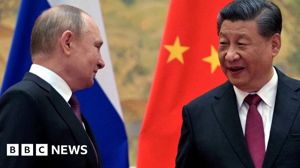 Ukraine war: What support is China giving Russia?