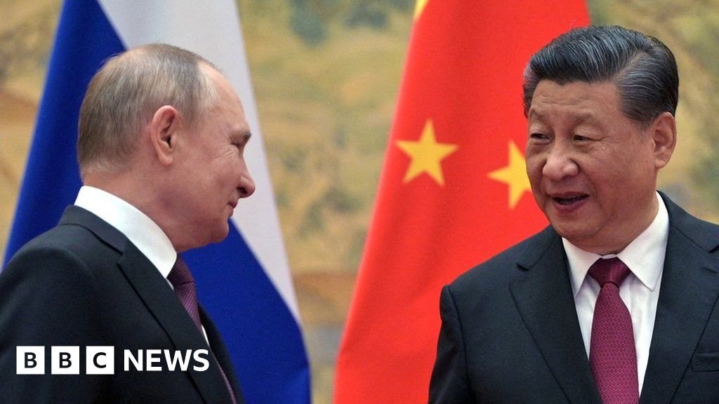 US urges Xi to press Putin over 'war crimes' in Ukraine