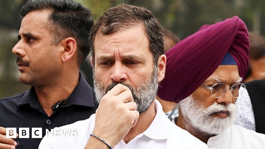 Rahul Gandhi's MP status uncertain after conviction in defamation case