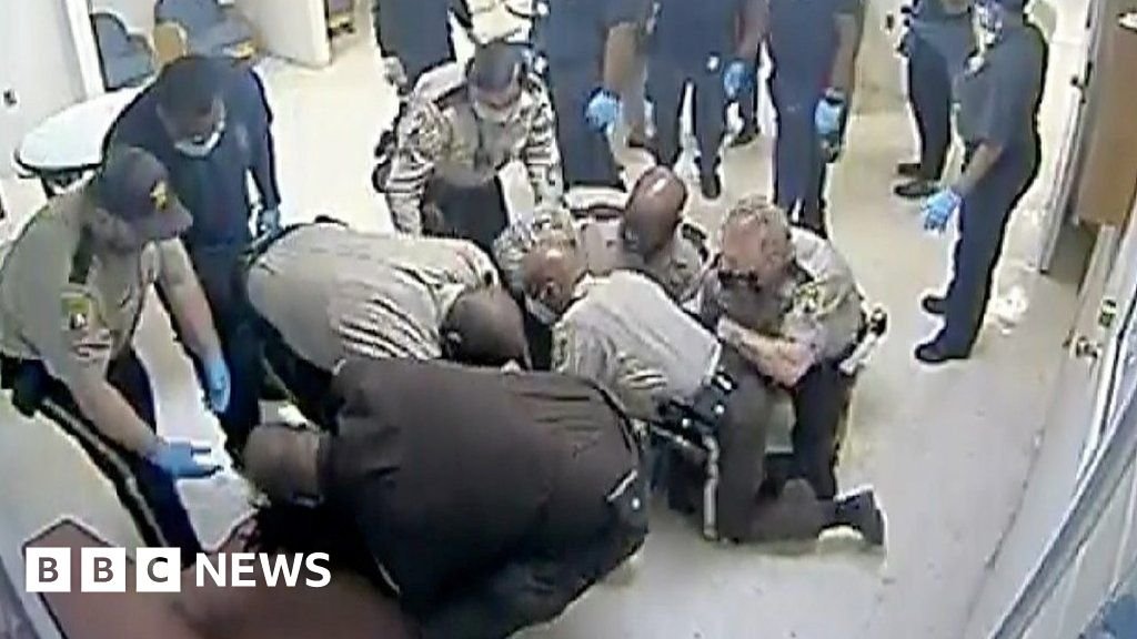 Video shows US man's death in police custody