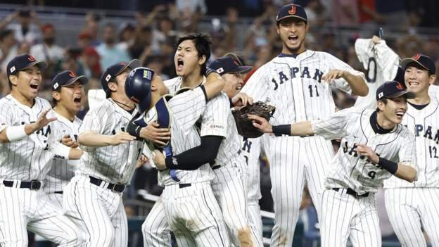 Japan edge USA to win World Baseball Classic