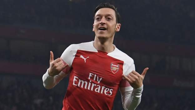 Former Arsenal midfielder Ozil retires