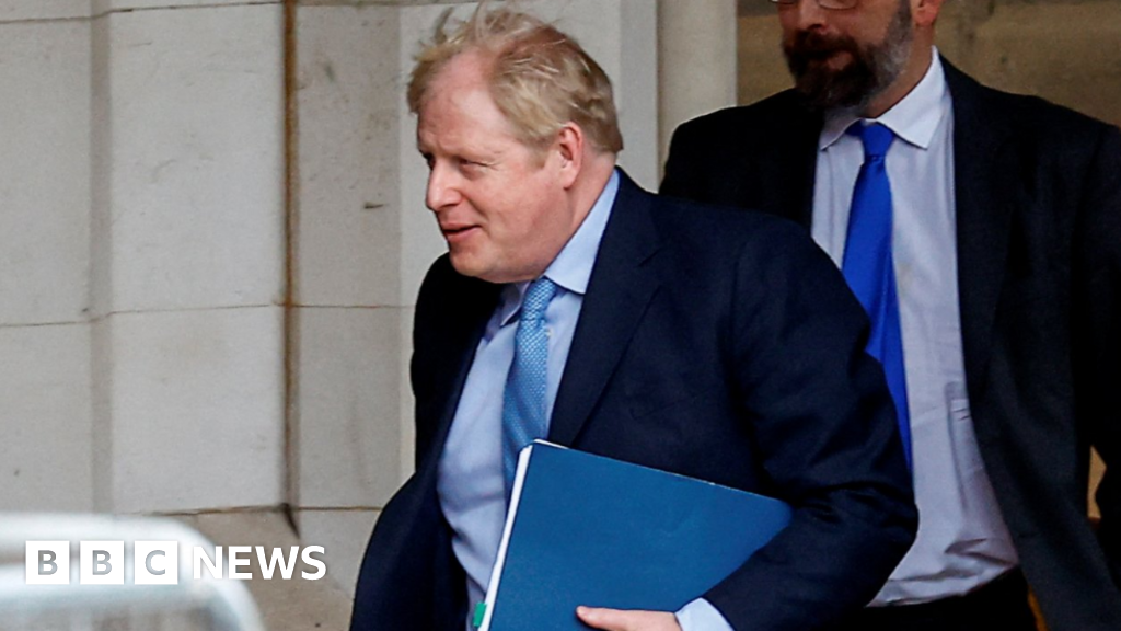 Chris Mason: Boris Johnson's political future hangs in balance