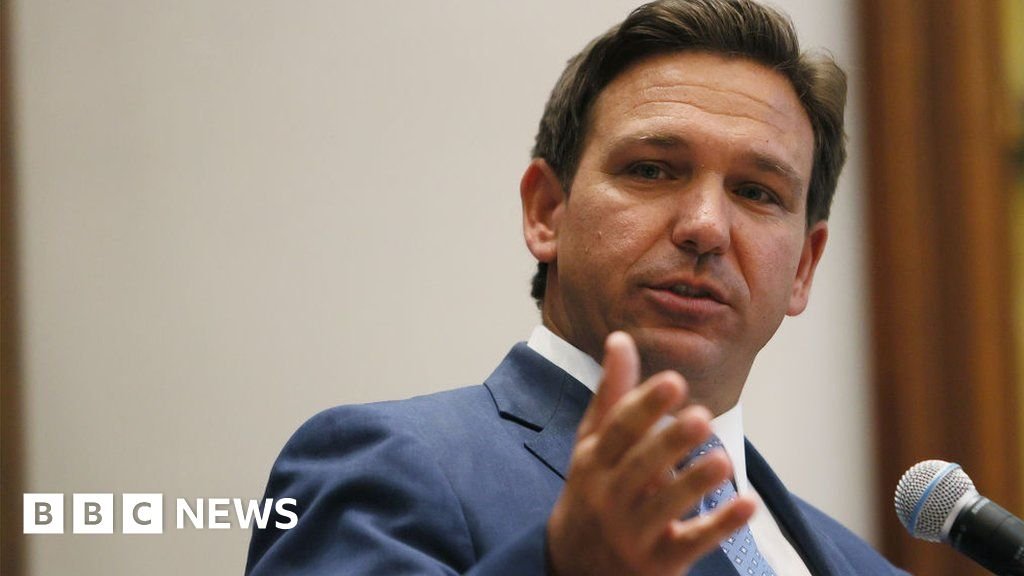 Ron DeSantis says his Ukraine remarks 'mischaracterised'