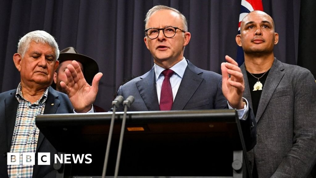 Indigenous Voice: Australia PM unveils proposed question for constitution vote