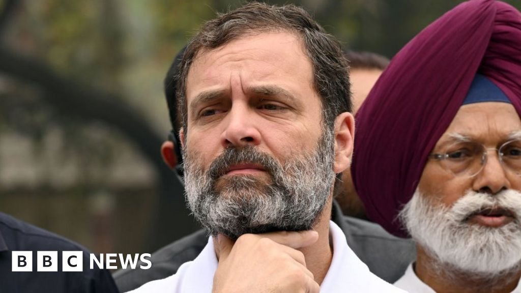 Rahul Gandhi: Two-year jail for India's Congress leader for defamation