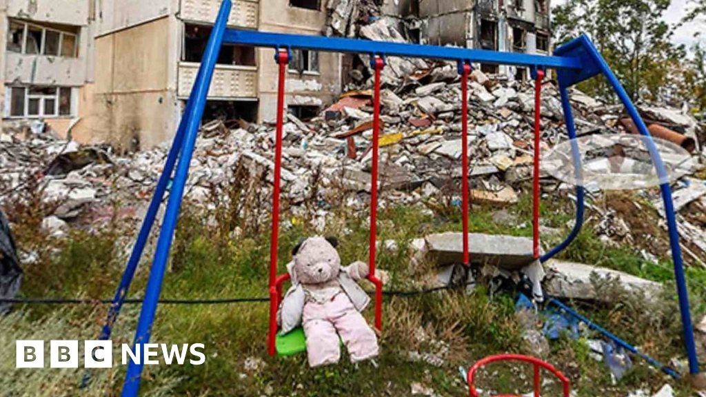 A virtual journey through Ukraine’s bombed cities