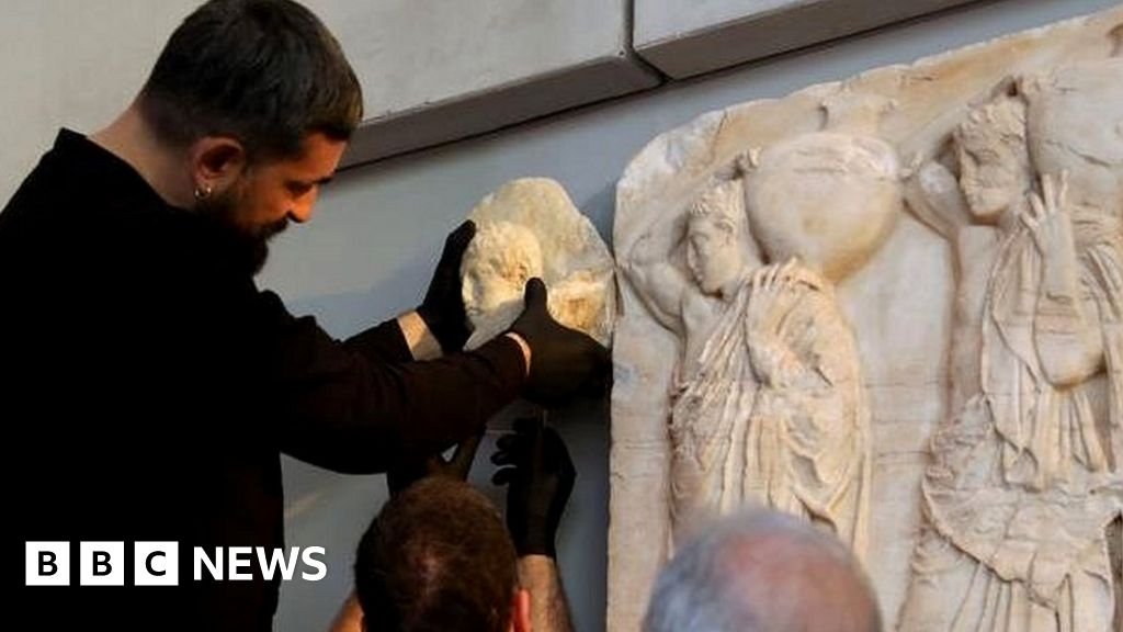 Vatican returns Parthenon sculptures to Greece