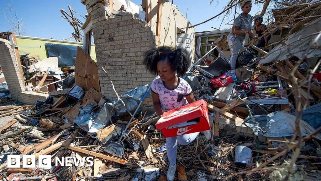 Deadly Mississippi tornado brings devastation to US state