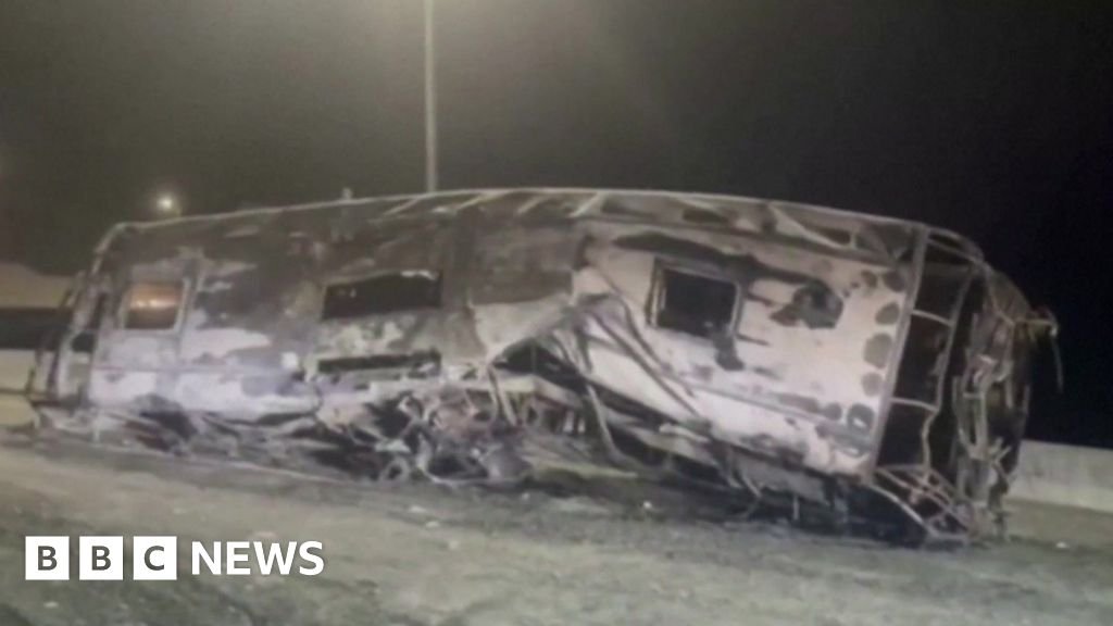 Twenty pilgrims killed in Saudi Arabia bus crash