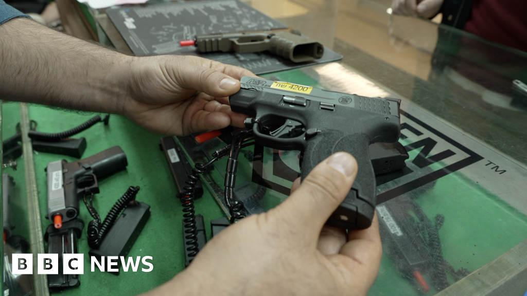 Israeli gun ownership rising as violence surges