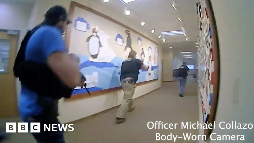 Bodycam footage shows Nashville police response