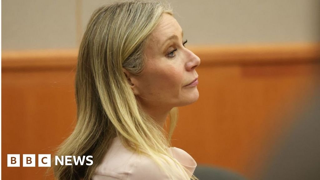 Gwyneth Paltrow 'visibly upset' after ski crash, says daughter