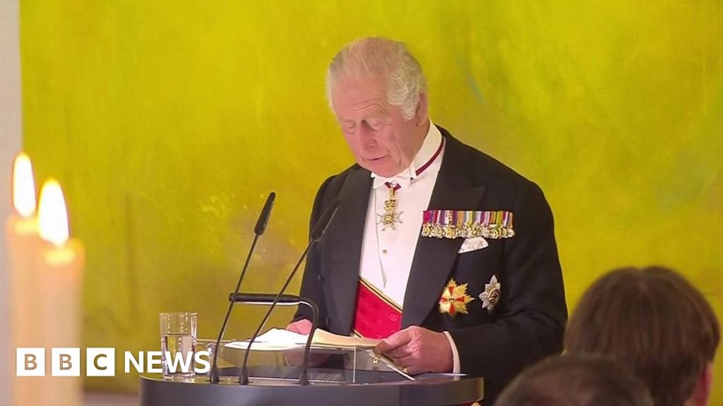 Watch: King Charles speaking German in Berlin