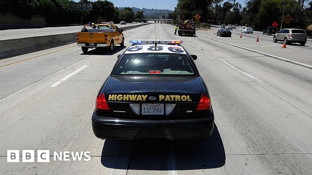 Seven California officers charged with manslaughter in traffic stop death