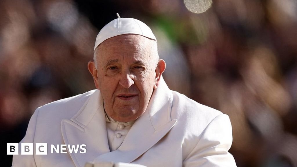 Pope Francis: Health improving after night in hospital