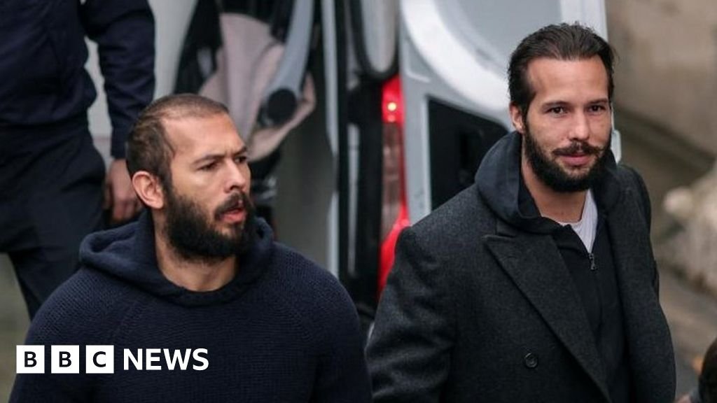 Andrew Tate and brother to be released into house arrest