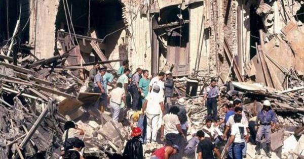 Israel's Embassy in BA commemorates bombing's 31st anniversary