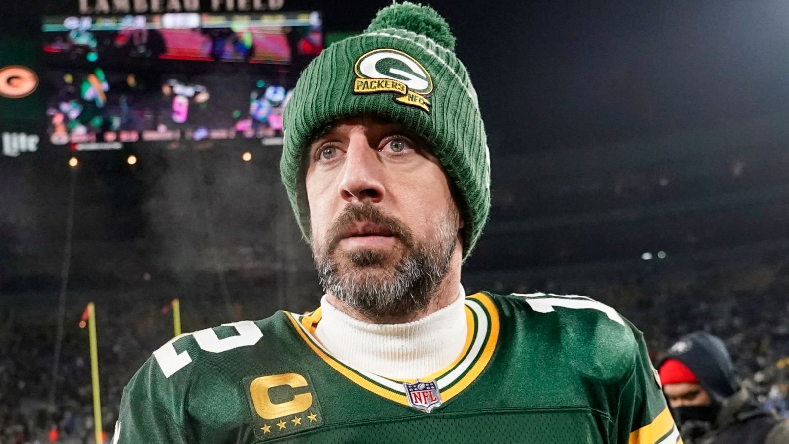 Aaron Rodgers: My intention is to play for New York Jets