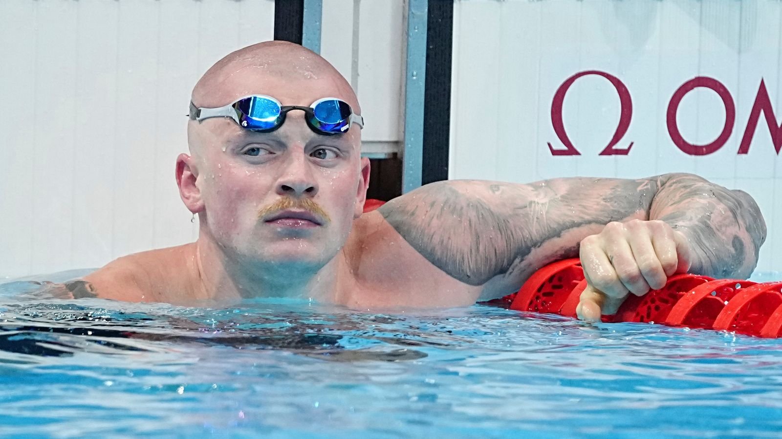 Adam Peaty withdraws from British Swimming Championships for mental health reasons