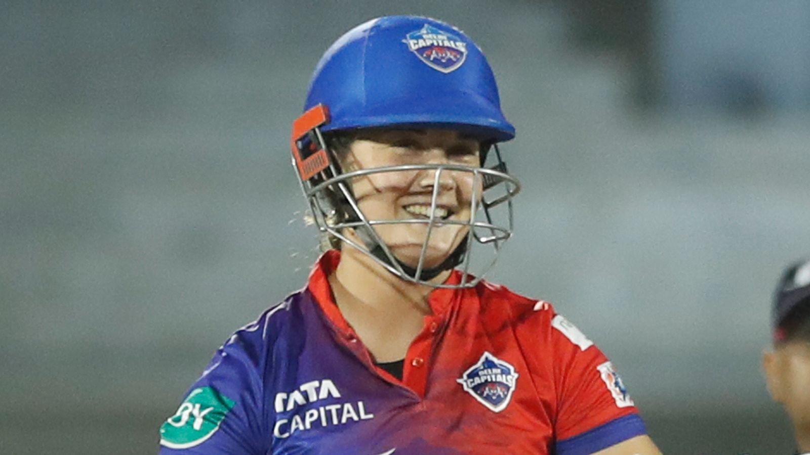 England's Alice Capsey claimed three wickets and then cracked 34 off 31 balls as the Delhi Capitals booked their place in the WPL final with a five-wicket win over UP Warriorz