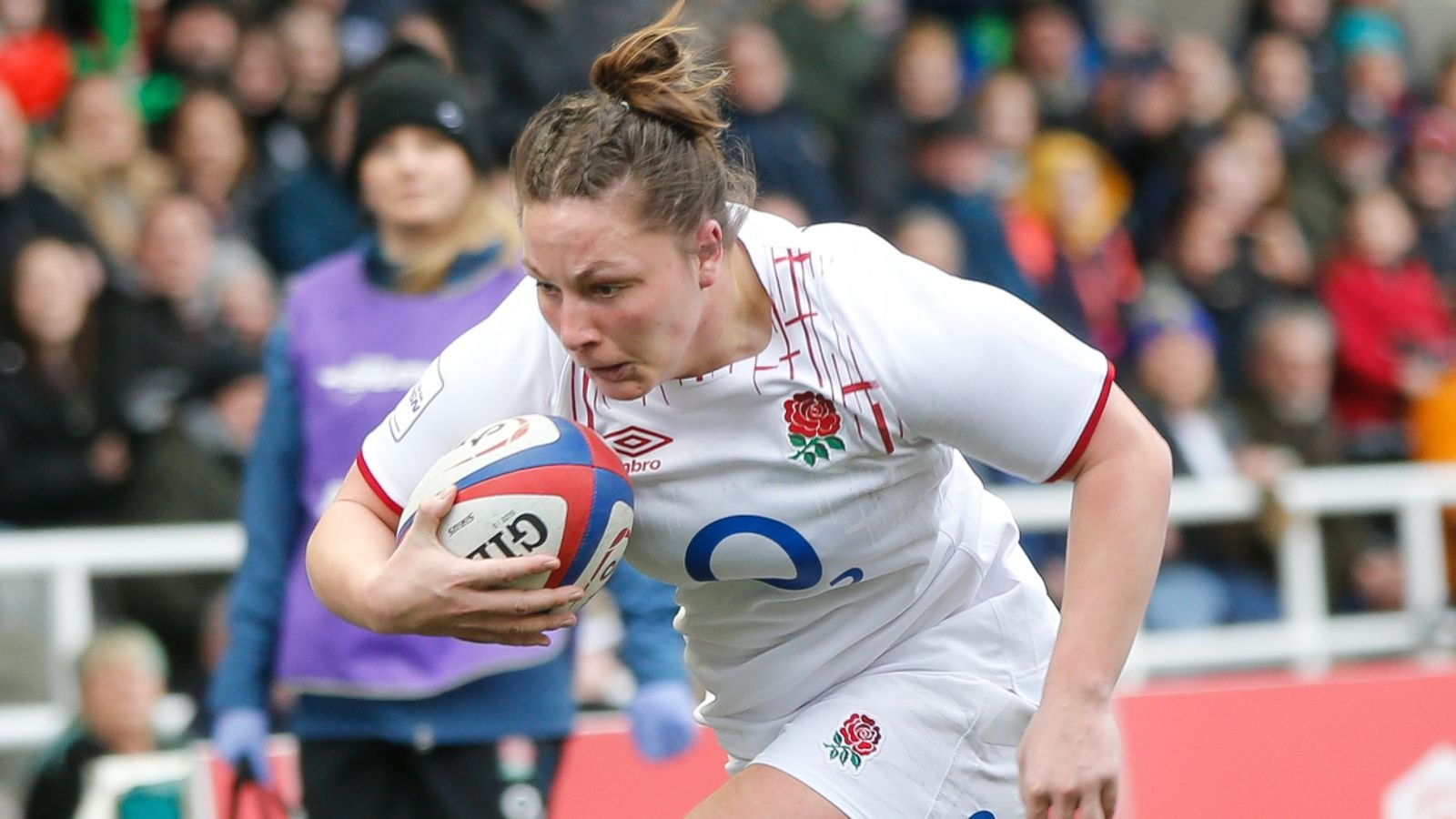 Amy Cokayne: The Red Roses’ try-scoring machine performing for England at a unique rate