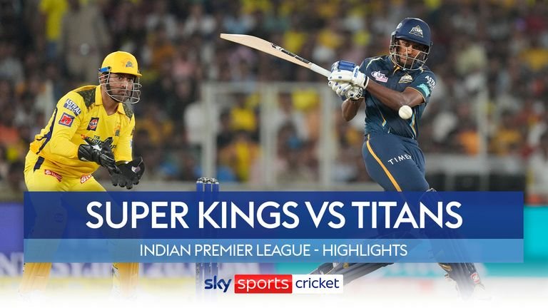 Gujurat Titans beat Chennai Super Kings on opening night | IPL highlights